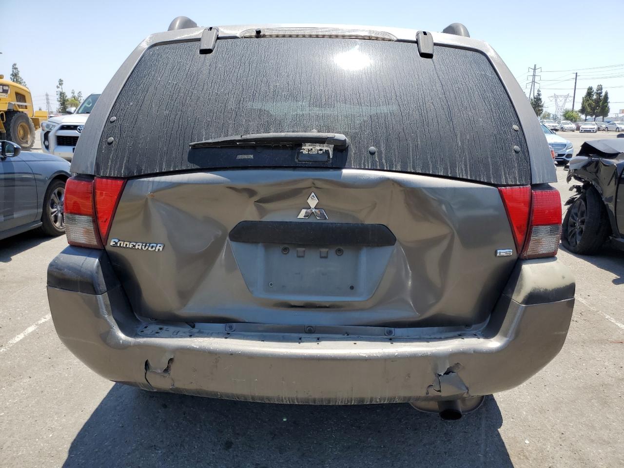 2005 Mitsubishi Endeavor Ls VIN: 4A4MM21S85E053498 Lot: 62748965