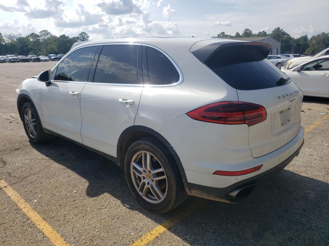 PORSCHE CAYENNE 2016 VIN WP1AA2A22GLA10730 zdjęcie 2