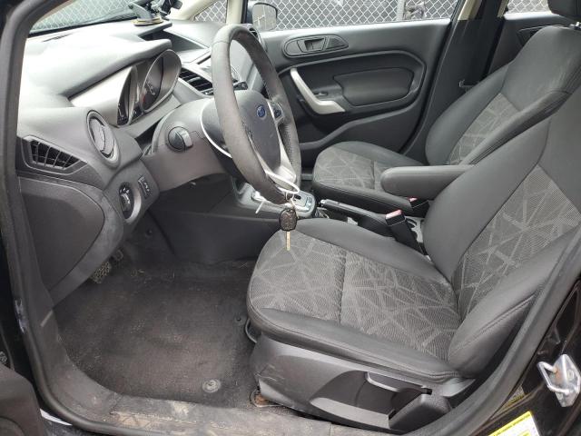  FORD FIESTA 2013 Czarny