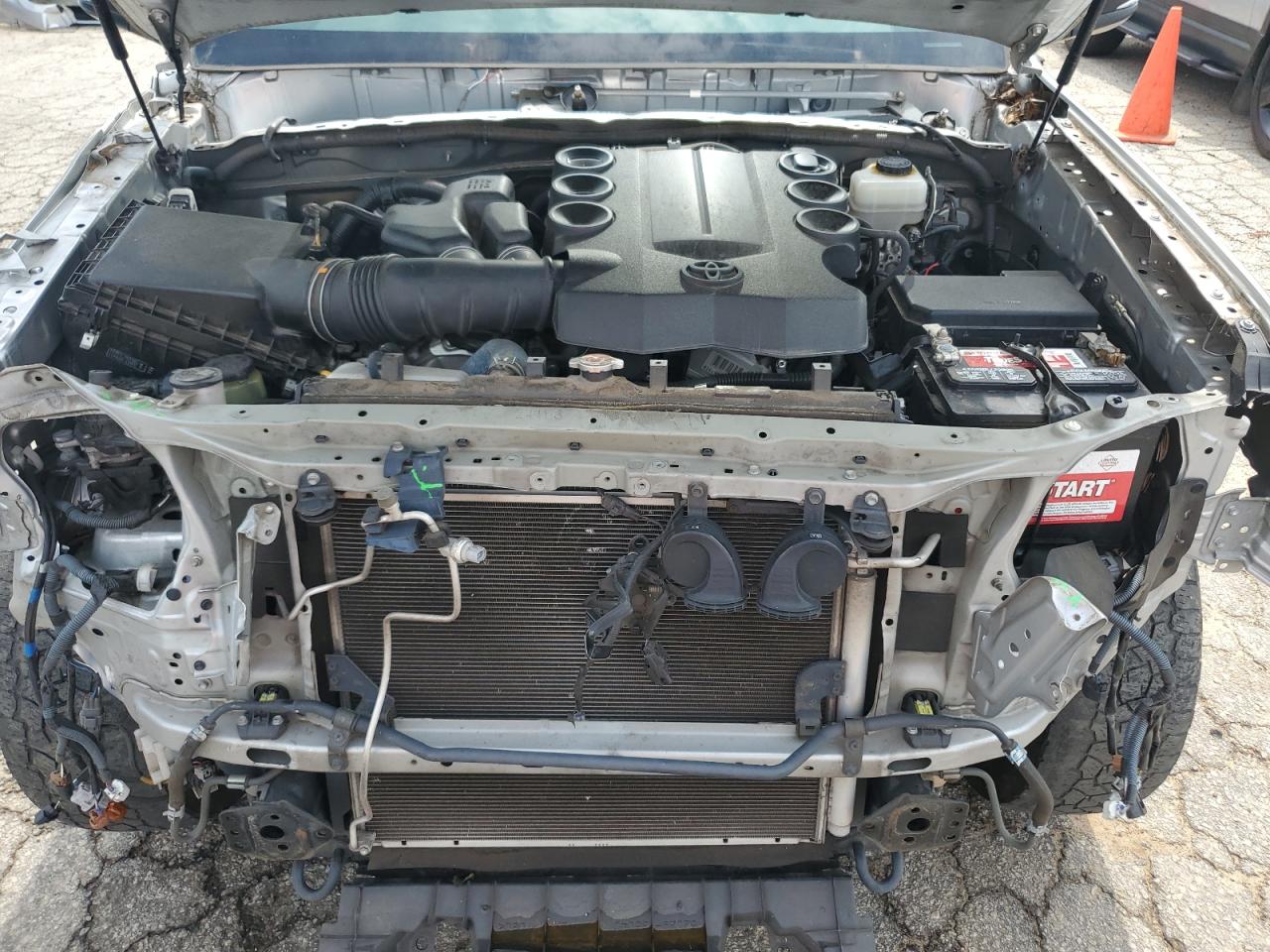 TOYOTA 4RUNNER 2016 VIN JTEBU5JR3G5344499 photo 12