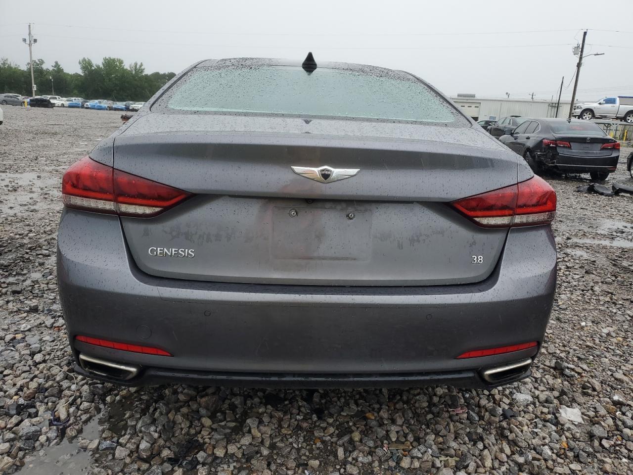 2015 Hyundai Genesis 3.8L VIN: KMHGN4JE6FU057804 Lot: 59962305