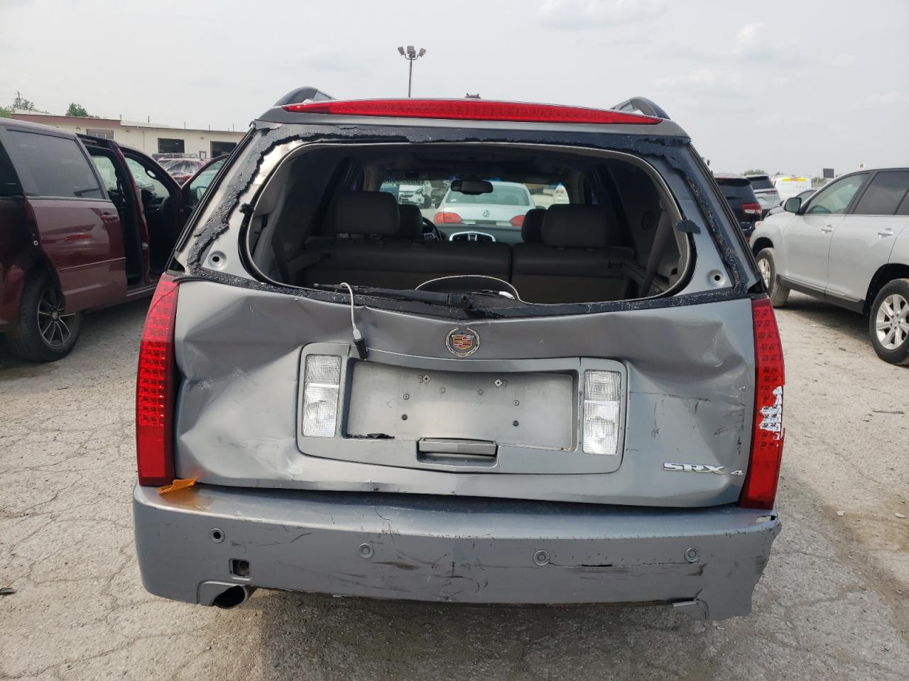 2008 Cadillac Srx VIN: 1GYEE637880101280 Lot: 59590355