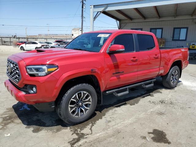  TOYOTA TACOMA 2022 Красный