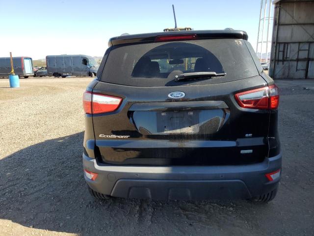  FORD ECOSPORT 2019 Black