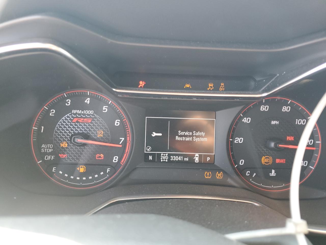 2022 Chevrolet Trailblazer Rs VIN: KL79MUSL1NB013231 Lot: 62563325