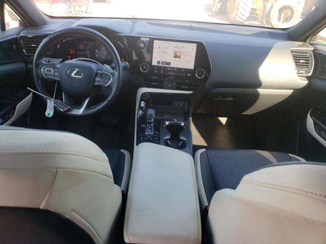  LEXUS NX 250 2023 Czerwony