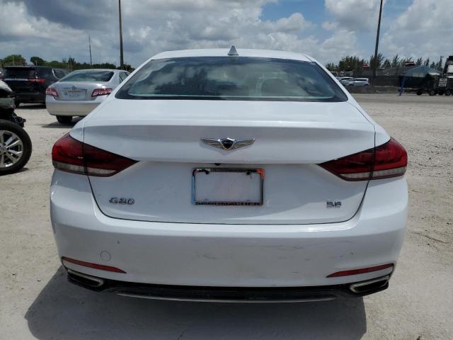 GENESIS G80 2018 White