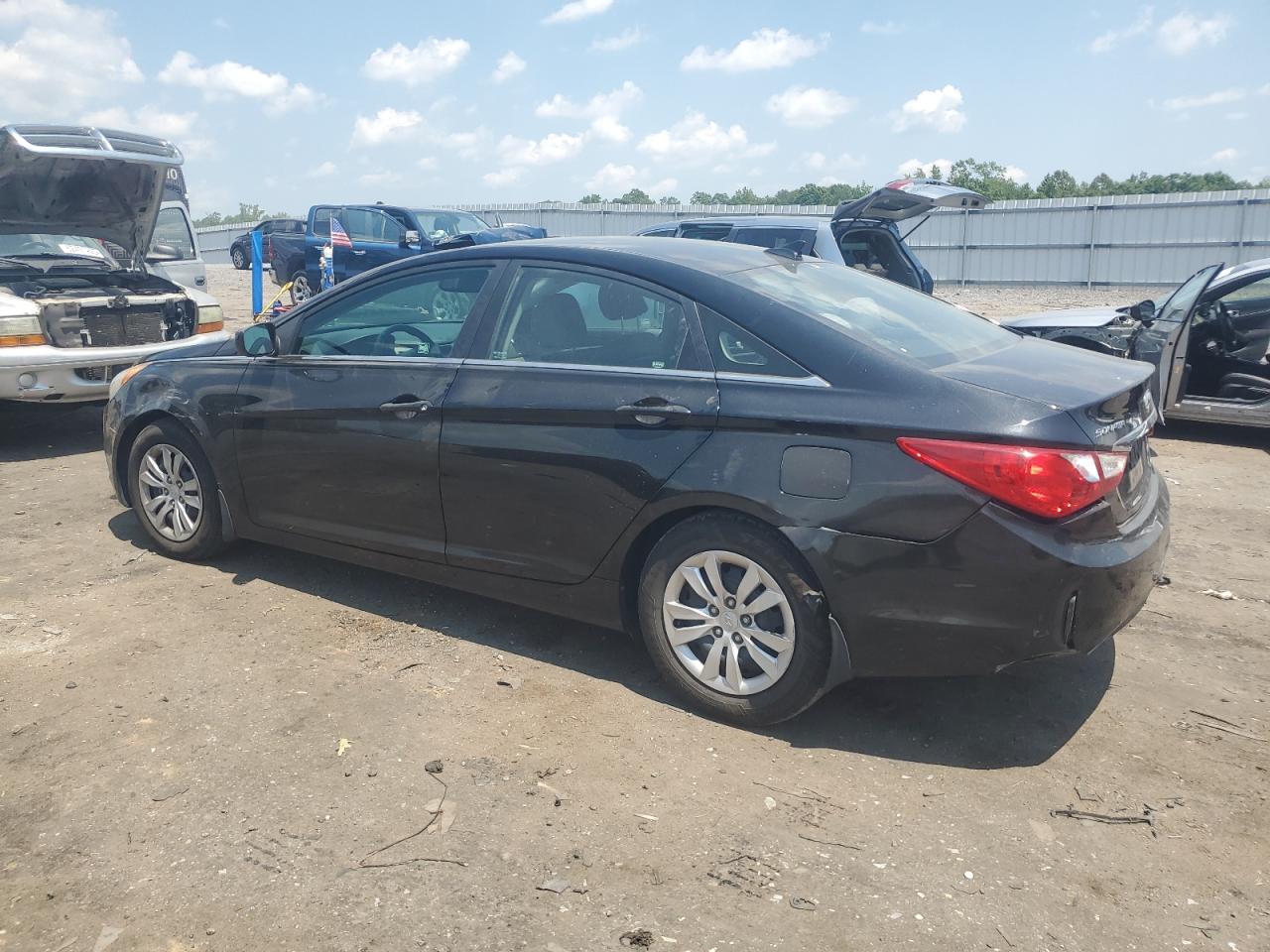 HYUNDAI SONATA 2011 VIN 5NPEB4AC8BH244999 фото 2