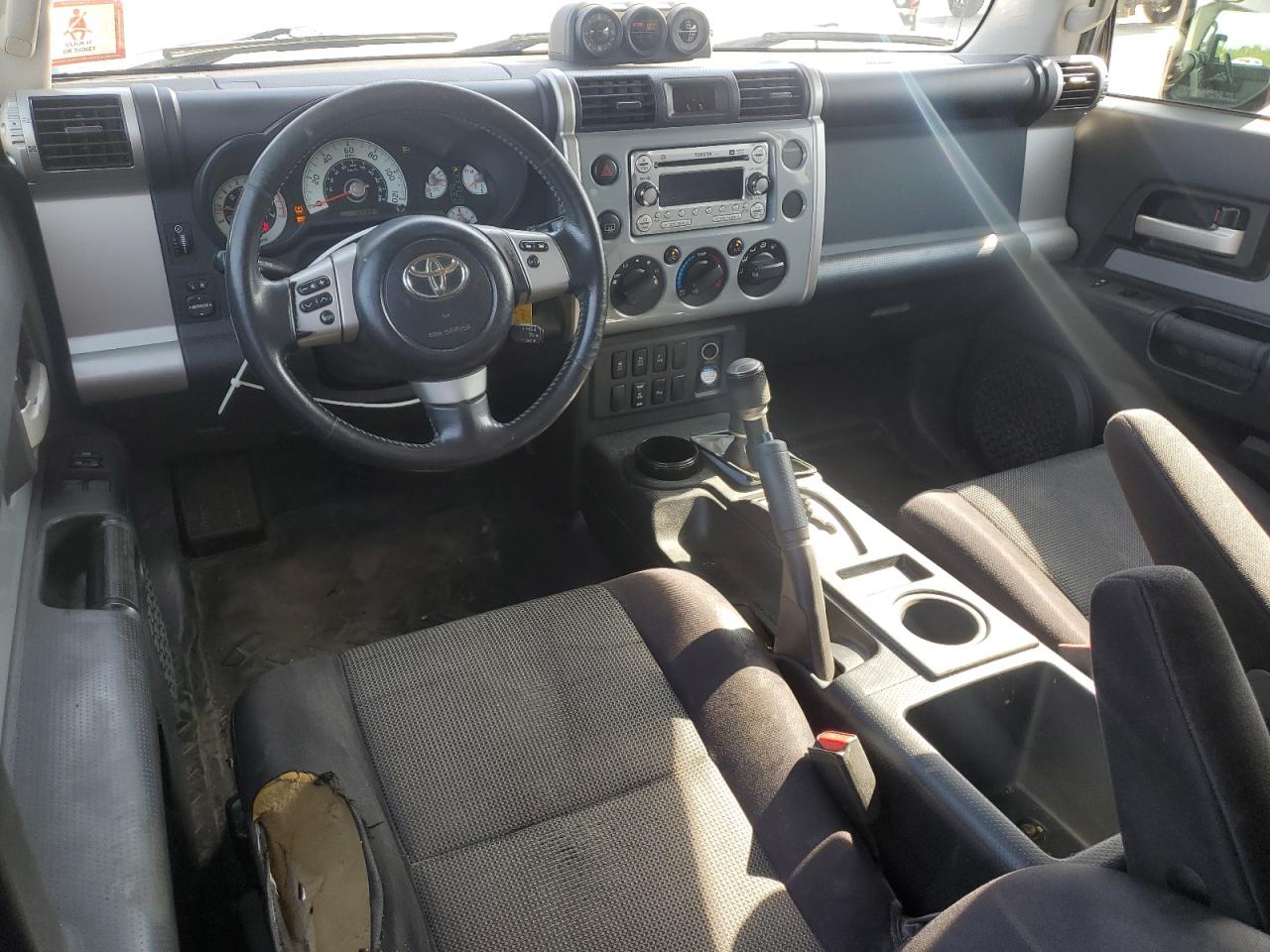 2014 Toyota Fj Cruiser VIN: JTEBU4BF7EK207868 Lot: 62120245