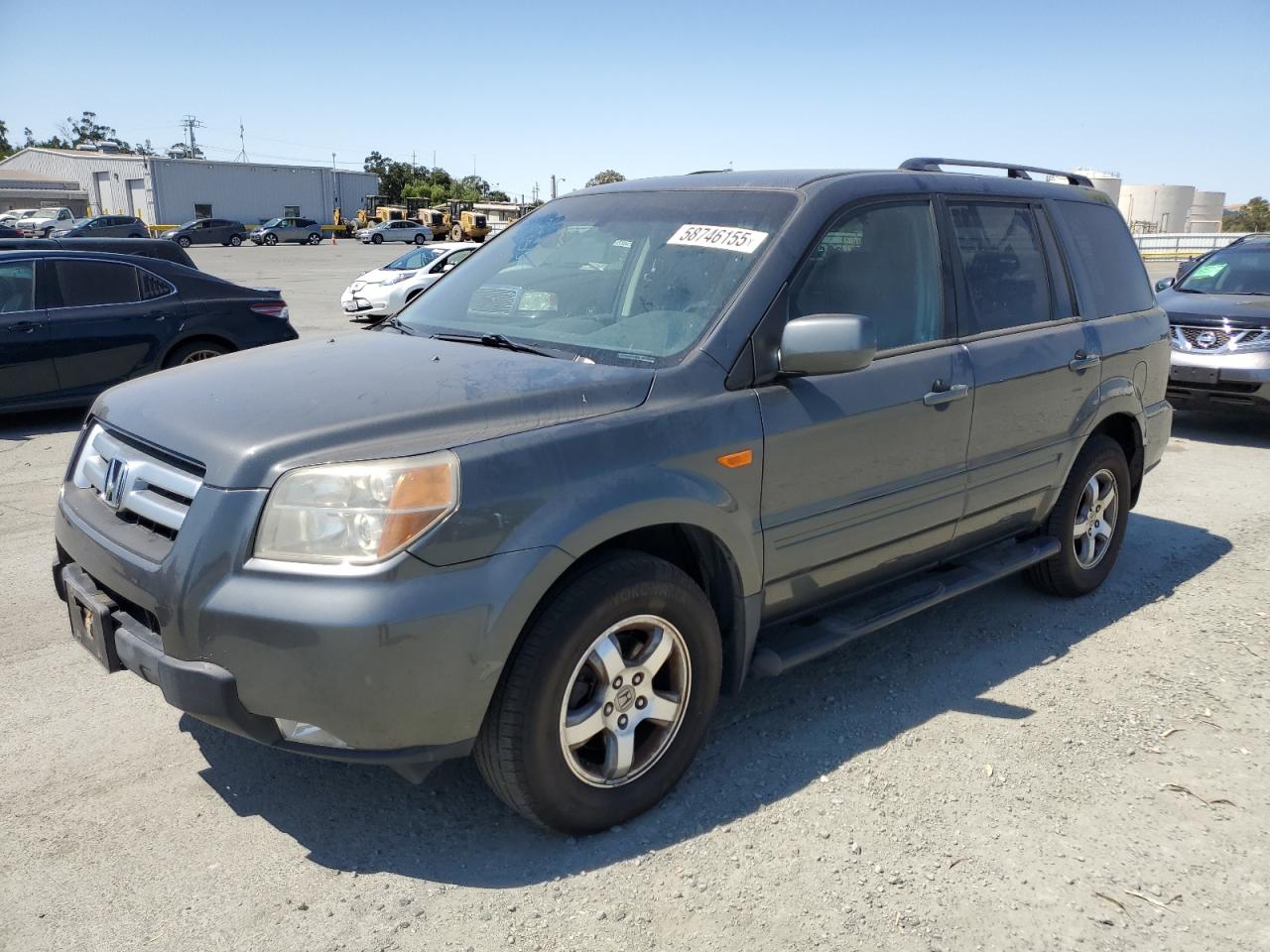 2007 Honda Pilot Exl for Sale in Martinez, CA - Minor Dent/Scratches