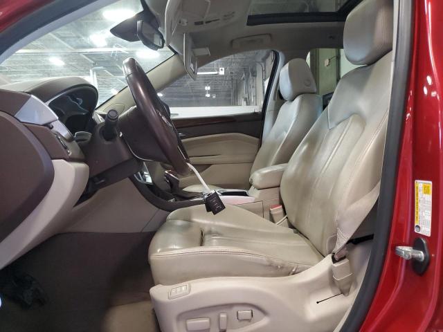 CADILLAC SRX 2013 Бургунди