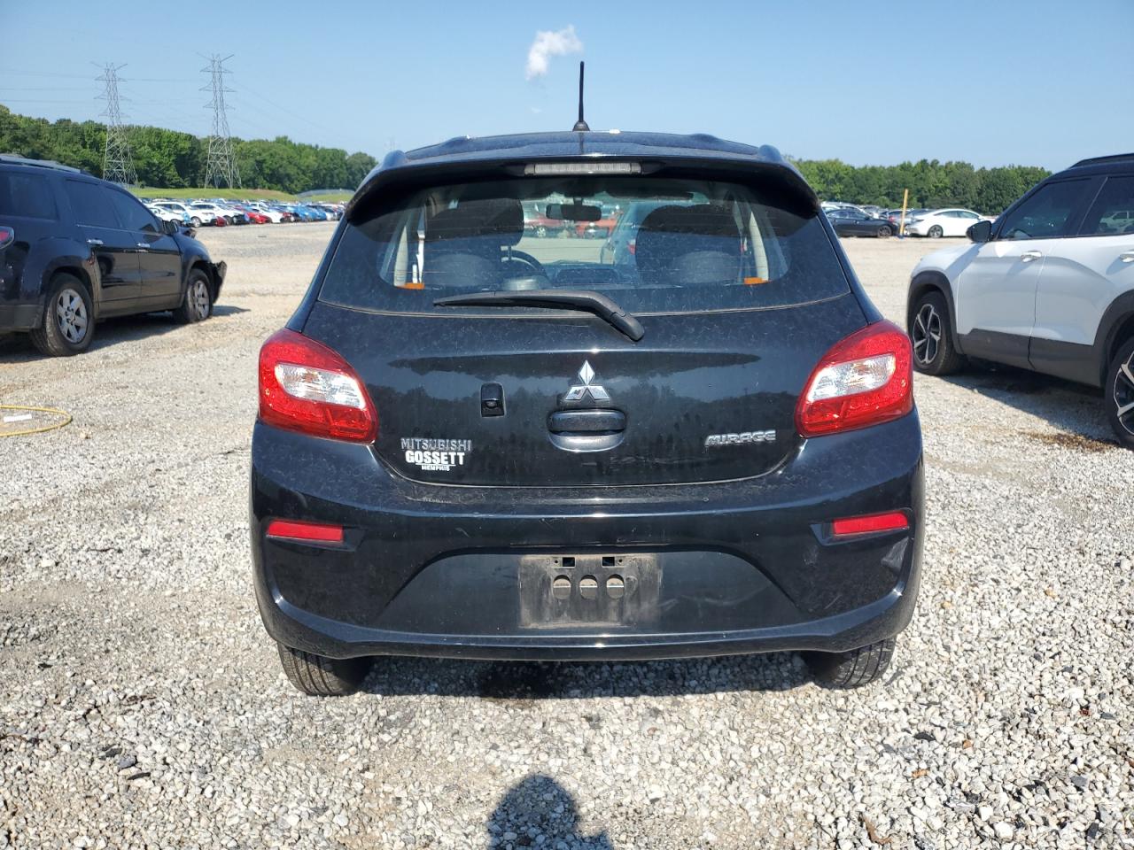 2018 Mitsubishi Mirage Es VIN: ML32A3HJ3JH010841 Lot: 61919645