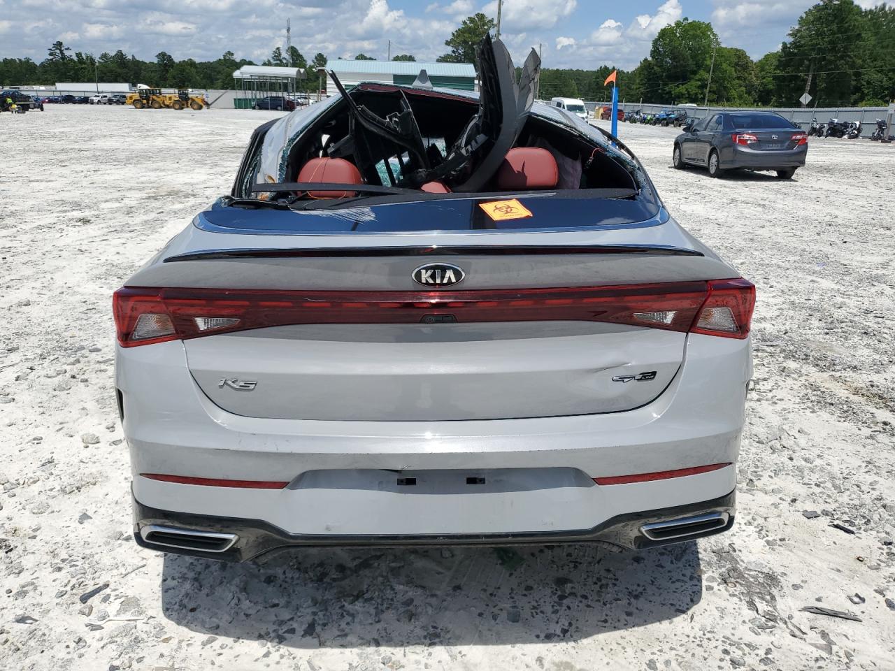 2021 Kia K5 Gt Line VIN: 5XXG64J24MG023466 Lot: 61244585