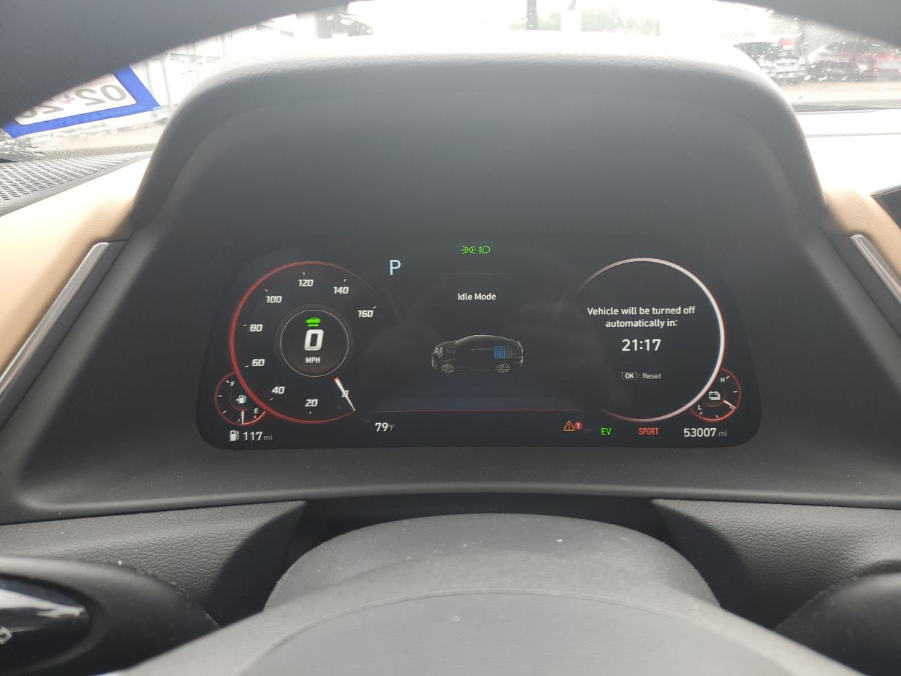 2021 Hyundai Sonata Hybrid VIN: KMHL54JJ3MA027072 Lot: 62923255