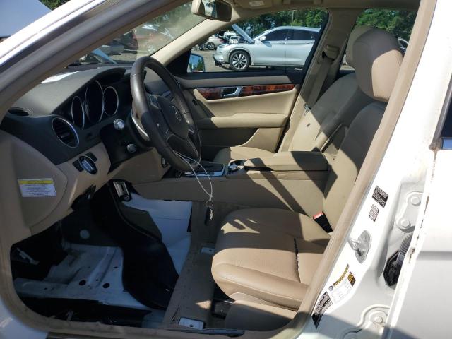 MERCEDES-BENZ C-CLASS 2014 Biały