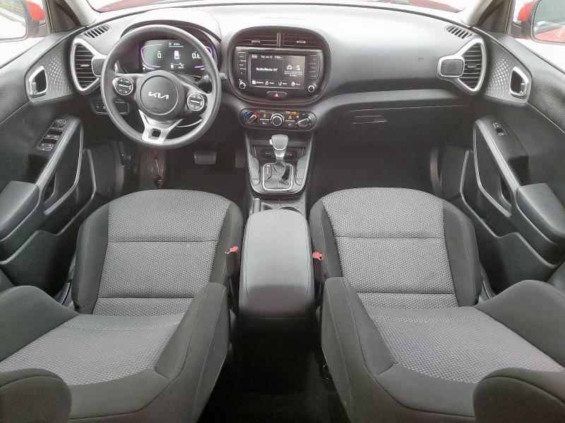  KIA SOUL 2023 Червоний