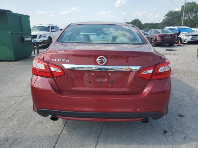  NISSAN ALTIMA 2016 Czerwony
