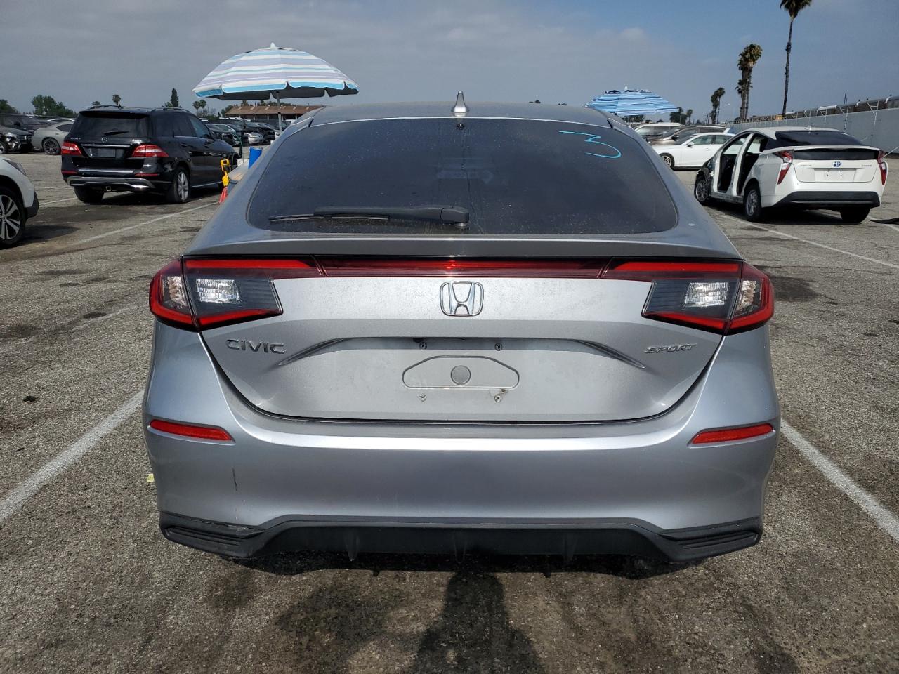 2022 Honda Civic Sport VIN: 19XFL2H85NE013834 Lot: 61588755