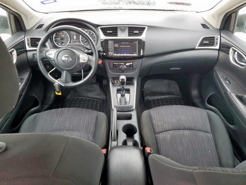  NISSAN SENTRA 2019 Серый