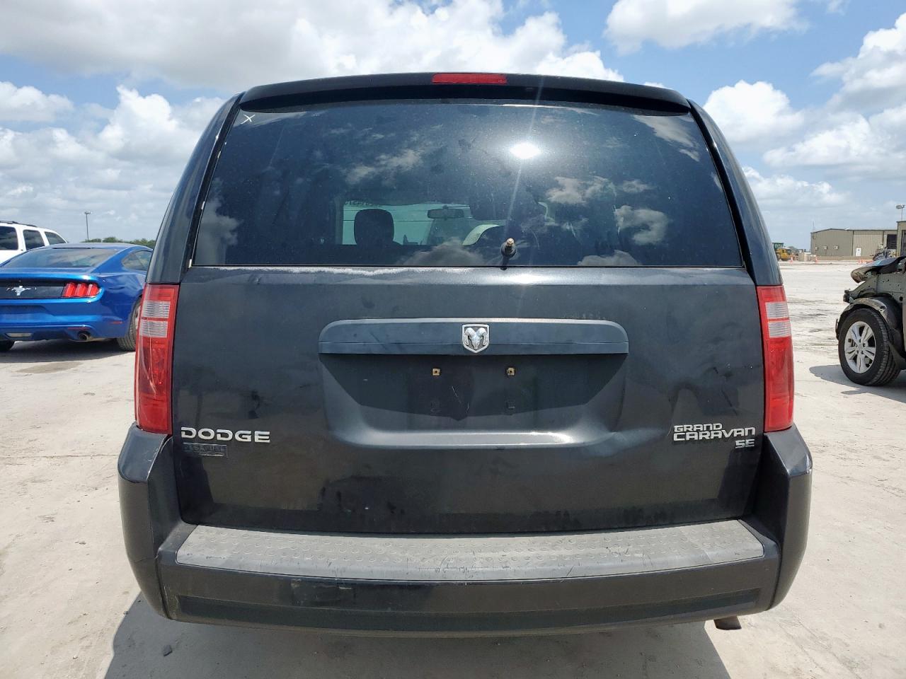 2009 Dodge Grand Caravan Se VIN: 2D8HN44E99R666361 Lot: 62014575