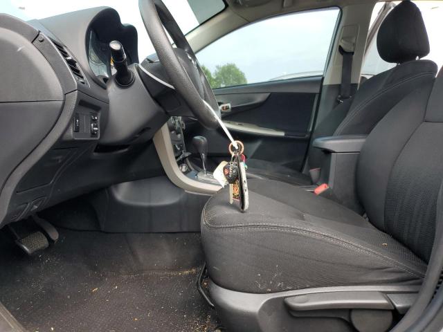  TOYOTA COROLLA 2013 Srebrny