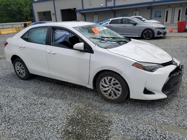  TOYOTA COROLLA 2017 Білий