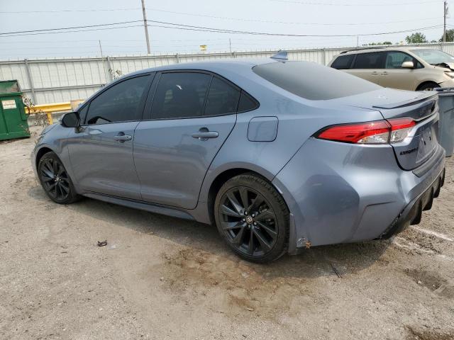  TOYOTA COROLLA 2024 Синий