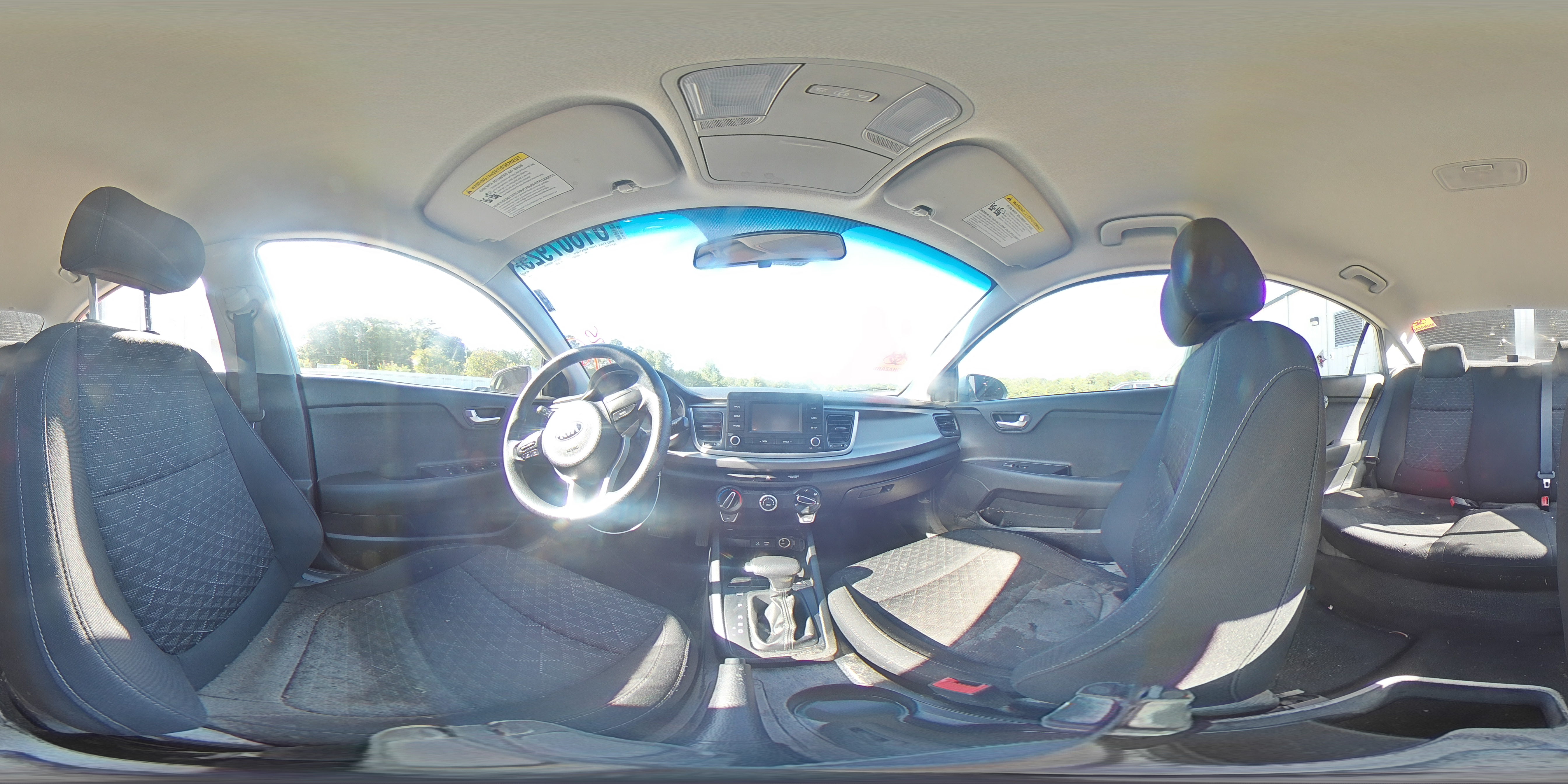 2019 Kia Rio S VIN: 3KPA24AB1KE247382 Lot: 61607925