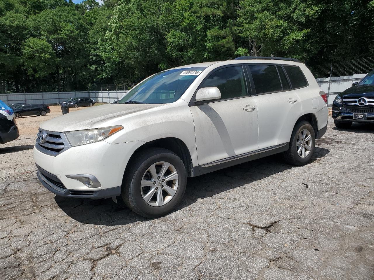 2013 Toyota Highlander Base na sprzedaż w Austell, GA - Normal Wear