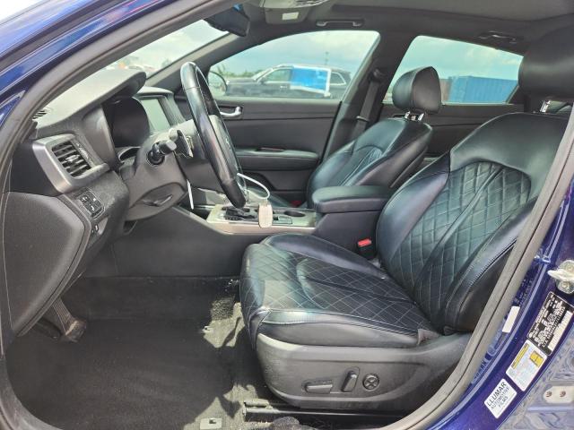 KIA OPTIMA 2018 Синий
