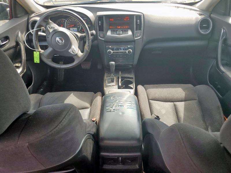 Sedans NISSAN MAXIMA 2014 White