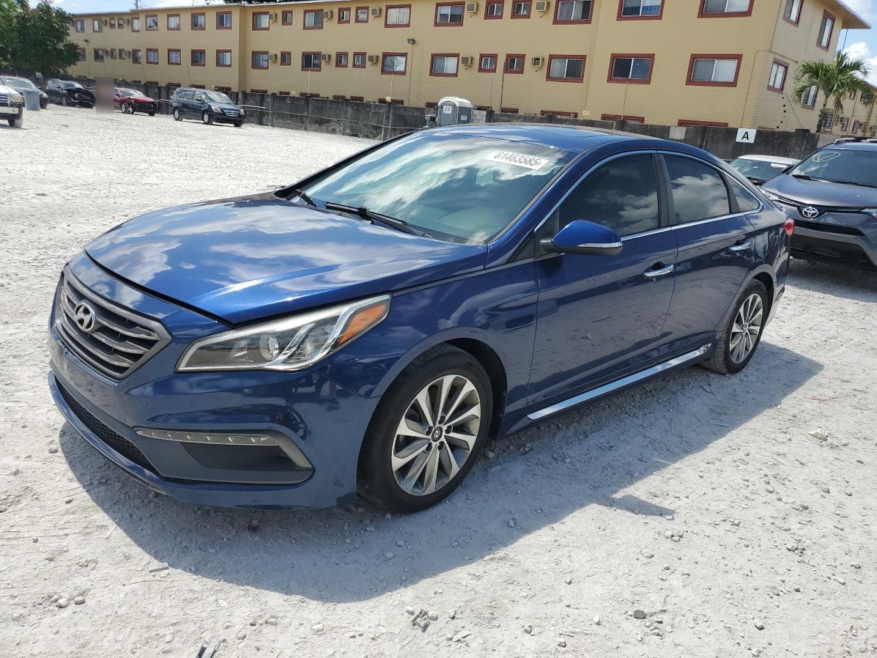 2016 Hyundai Sonata Sport for Sale in Opa Locka, FL - Front End