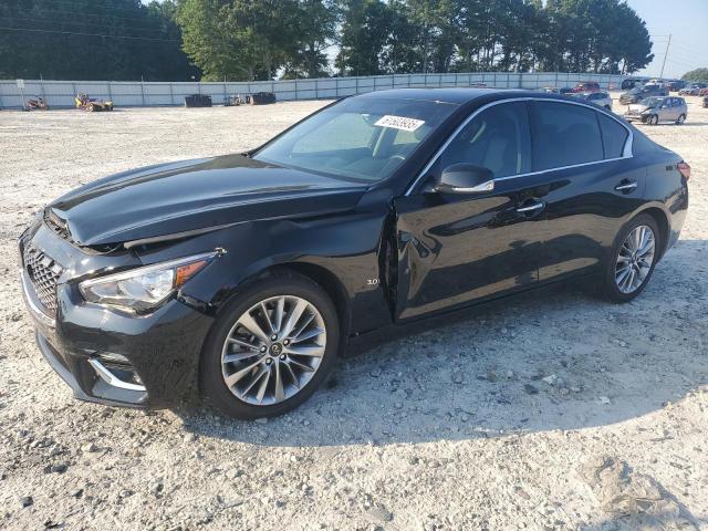  INFINITI Q50 2019 Черный