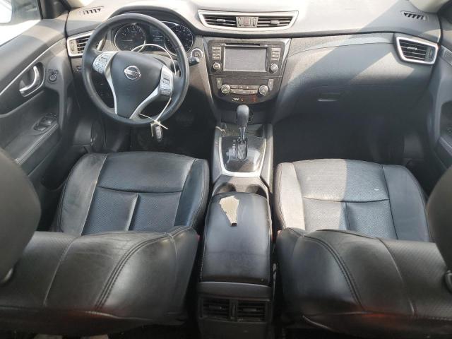  NISSAN ROGUE 2015 Сріблястий