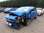 2016 VAUXHALL CORSA SE E for sale at Copart WHITBURN