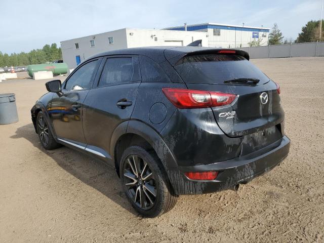  MAZDA CX-3 2016 Черный