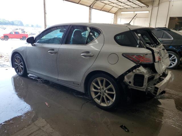  LEXUS CT 200 2012 Silver