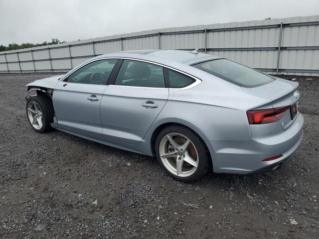  AUDI A5 2018 Silver