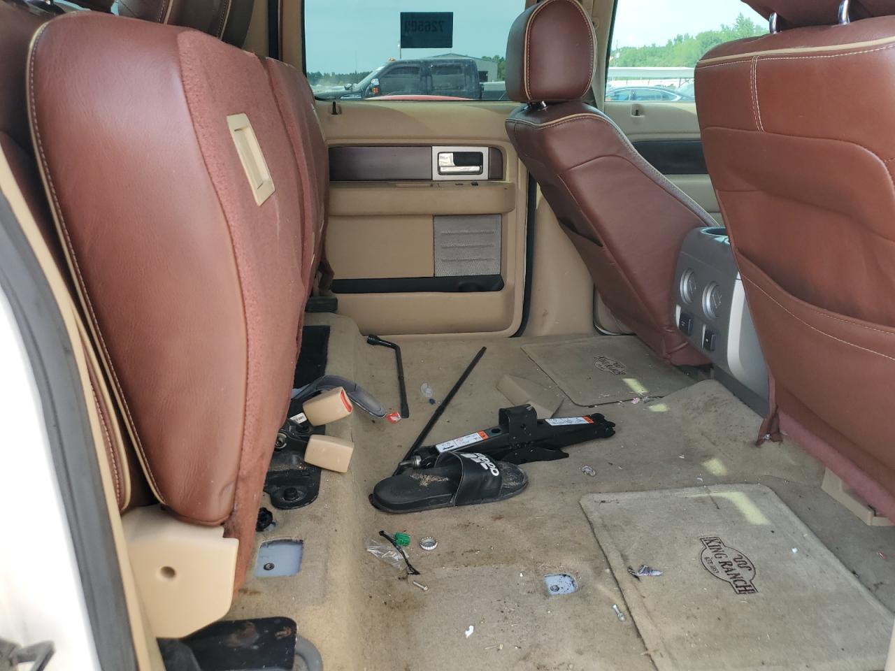 FORD F-150 2012 VIN 1FTFW1CT0CKD12655 фото 10