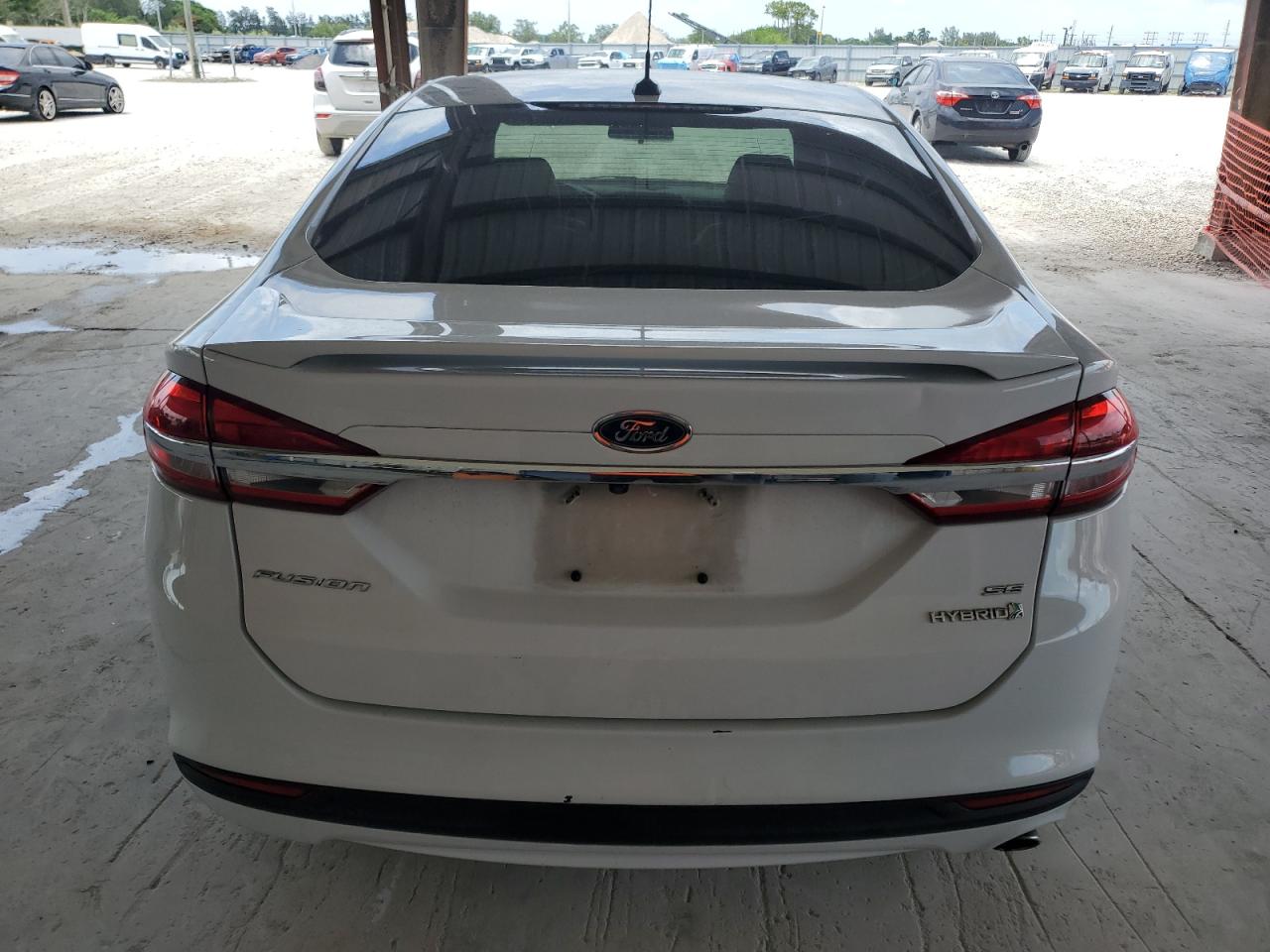 2018 Ford Fusion Se Hybrid VIN: 3FA6P0LU2JR137730 Lot: 62861835