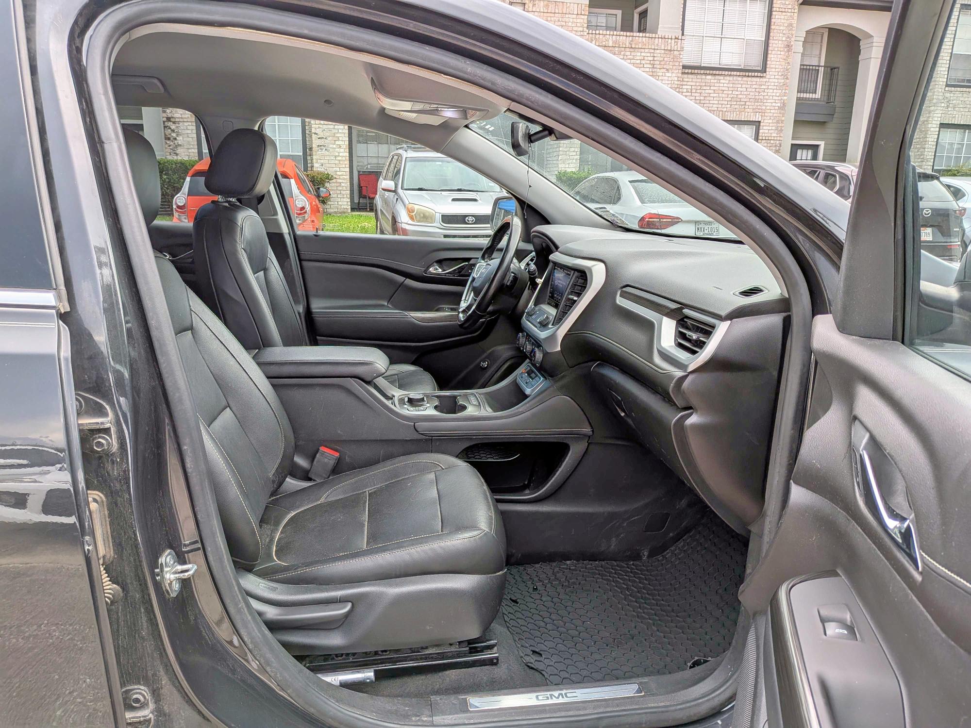 GMC ACADIA 2020 Czarny