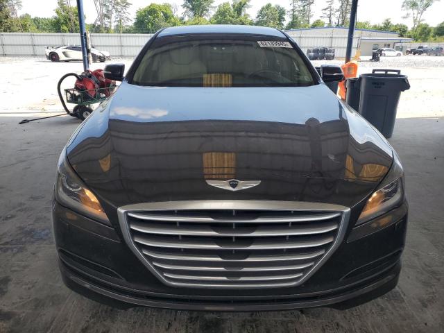 Sedans HYUNDAI GENESIS 2015 Brązowy