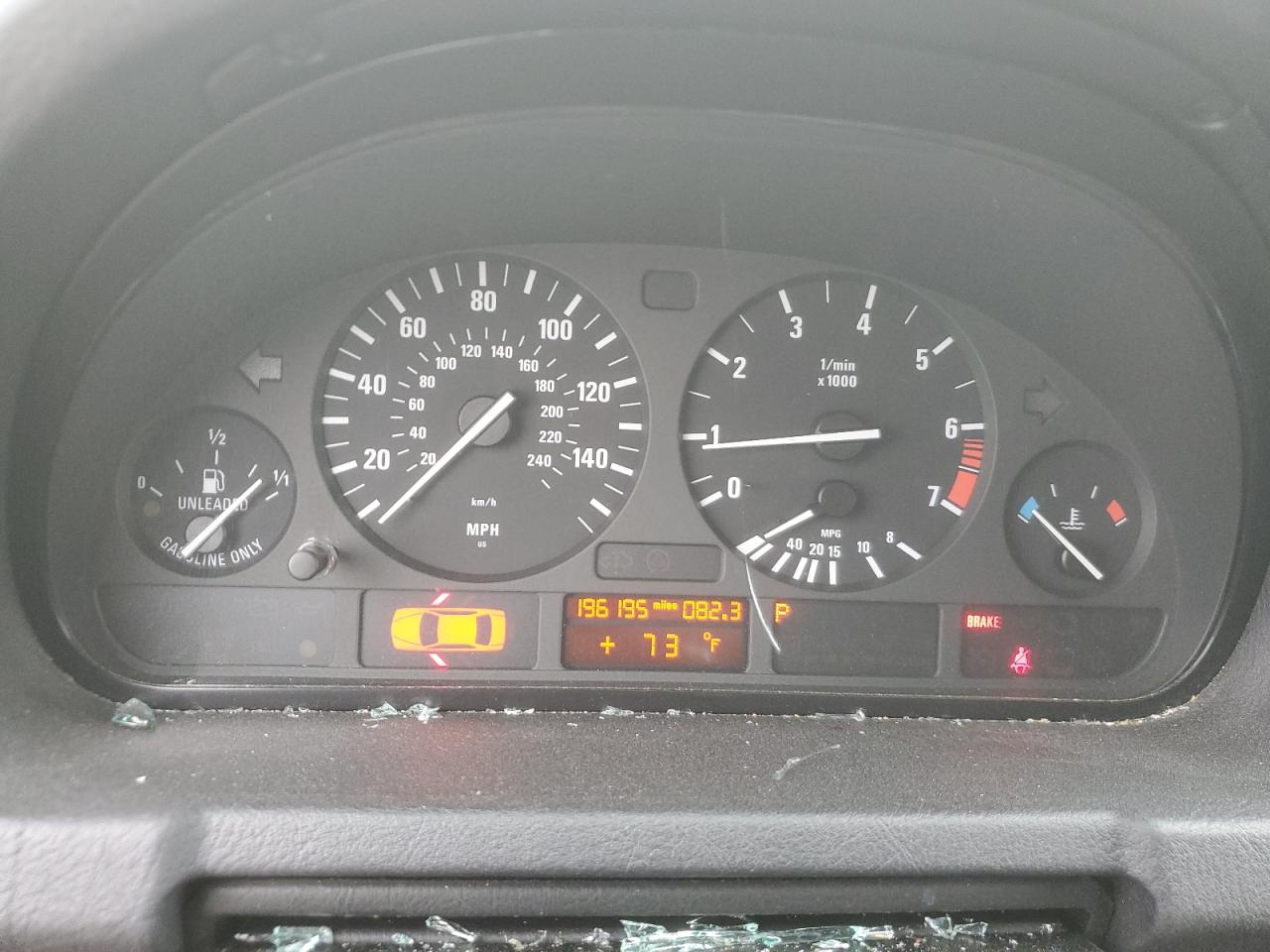 2001 BMW X5 3.0I VIN: WBAFA53561LM88721 Lot: 62694285