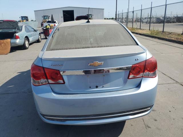 Sedans CHEVROLET CRUZE 2012 Granatowy