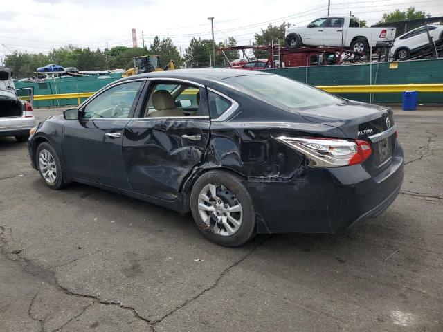 Sedans NISSAN ALTIMA 2016 Czarny