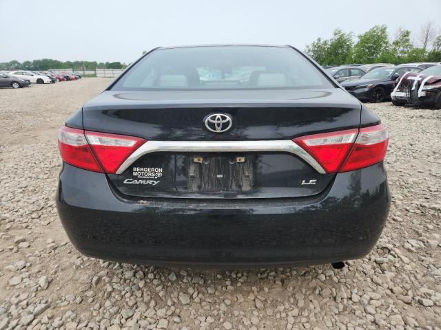  TOYOTA CAMRY 2017 Черный