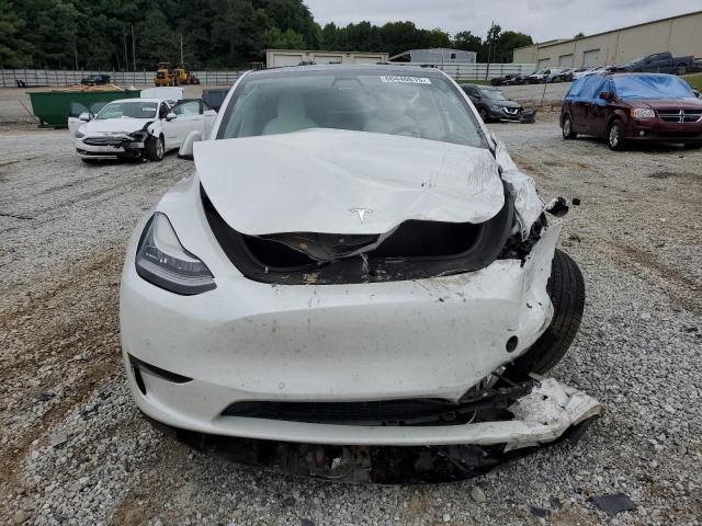  TESLA MODEL Y 2021 Білий
