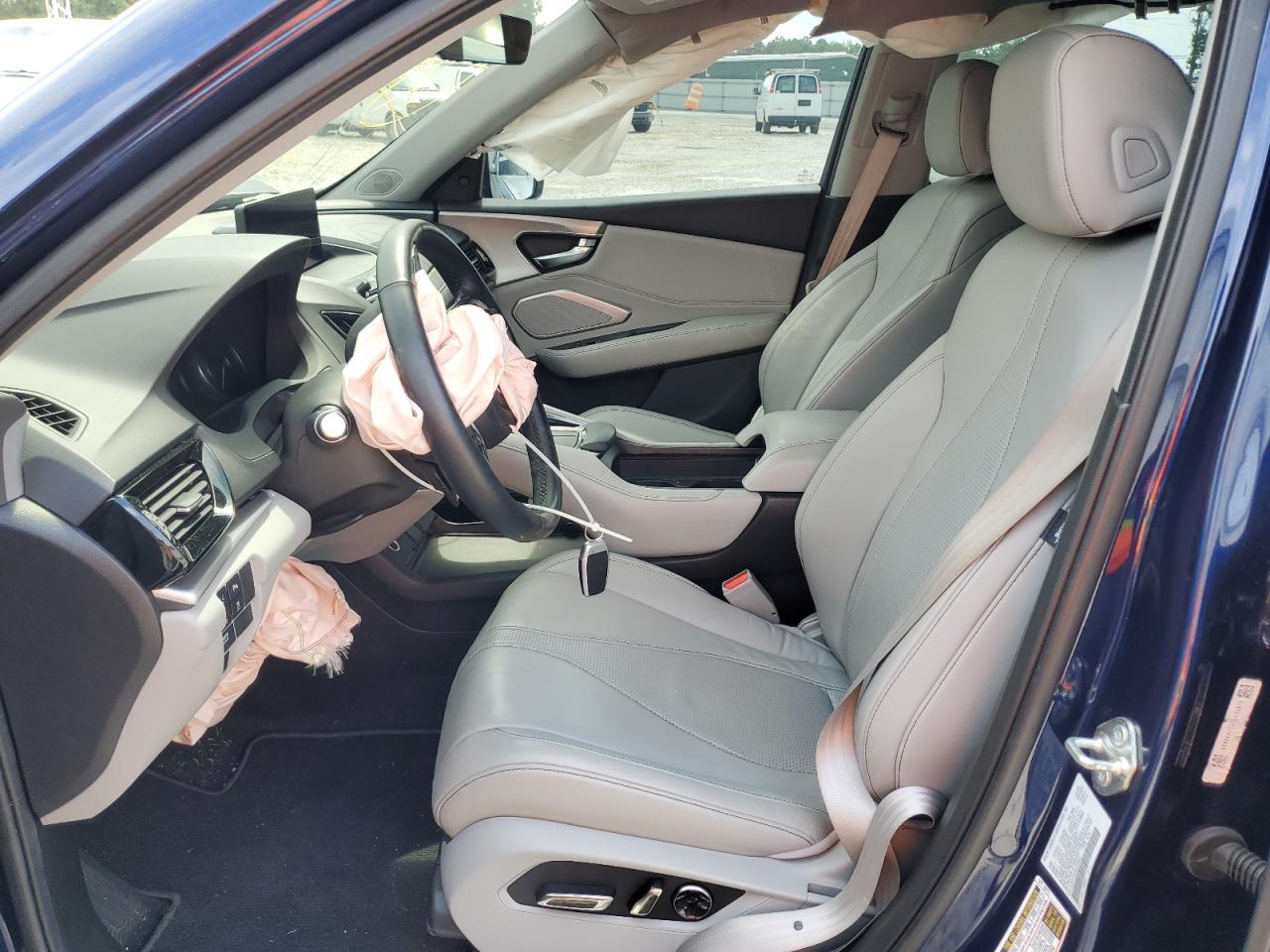 2020 Acura Rdx Technology VIN: 5J8TC1H57LL016422 Lot: 61812625
