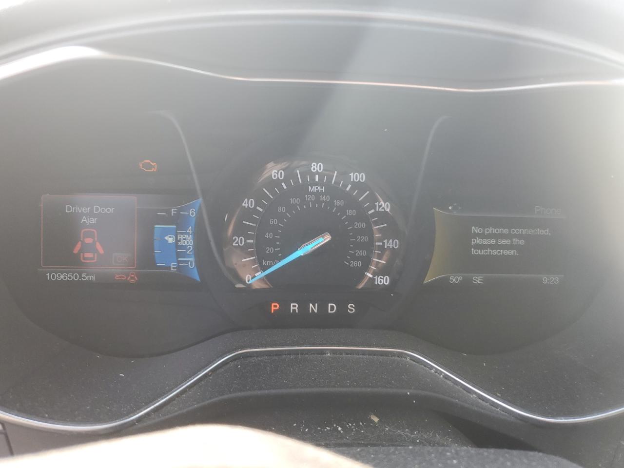 2016 Ford Fusion Se VIN: 3FA6P0HD6GR280200 Lot: 59895865