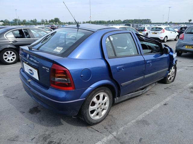 2005 VAUXHALL ASTRA ENJO